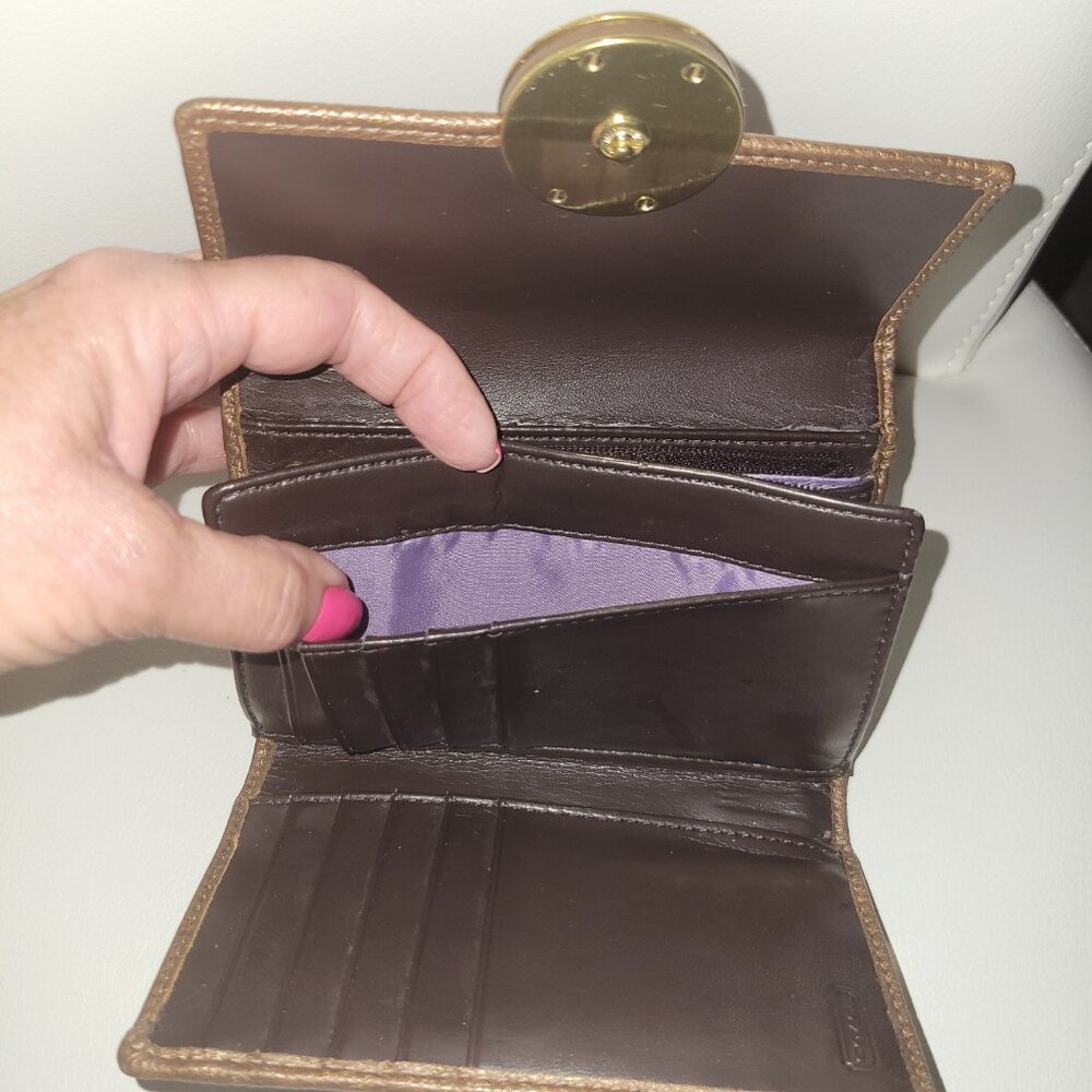 Coach Wallet - Picture 8 of 9